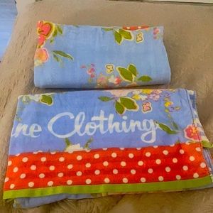 Matilda Jane beach towel